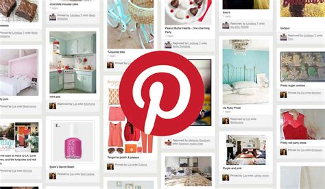 pinterest website.